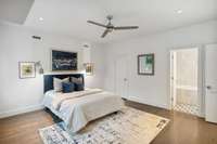 Bedroom 2 with its own beautiful bath.