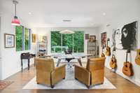 Alternate Office views - tired of the trees? Ok, how about the pool?