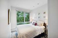 6th bedroom - One of my favorite spots in the house. I always want to lay down and read in this bedroom nook. This room also has a sitting room connecting it to the bath.