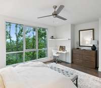 Bedroom 4 - I could wake up to those hills every day.