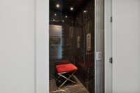 Lovely elevator to the upper and lower levels.