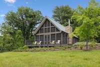 Voce community clubhouse usable for movies and more. Behind the clubhouse there are great trails/walking paths to explore the beautiful nature of the area. On any given day you'll see deer, turkeys and more at your side.