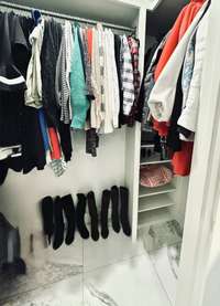 Bedroom 3 - closet 2.