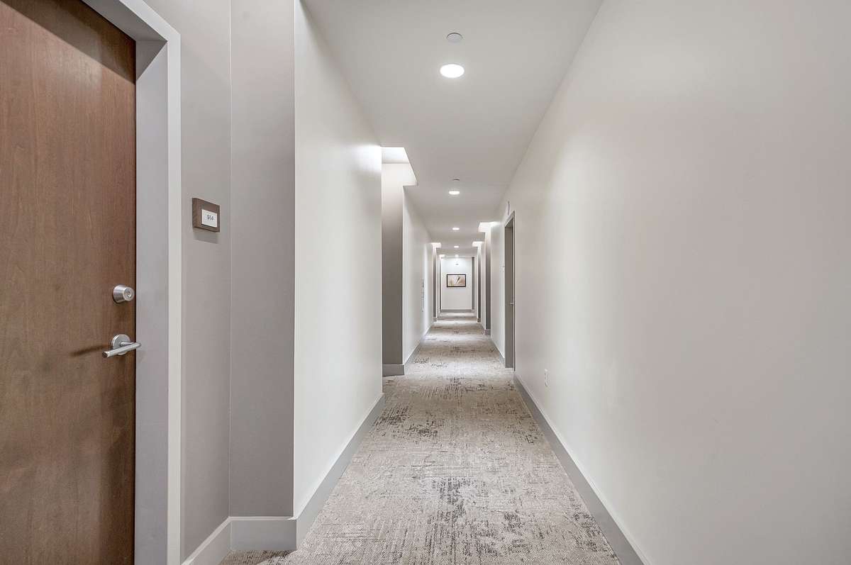 The elegant hallways of Twelve Twelve!