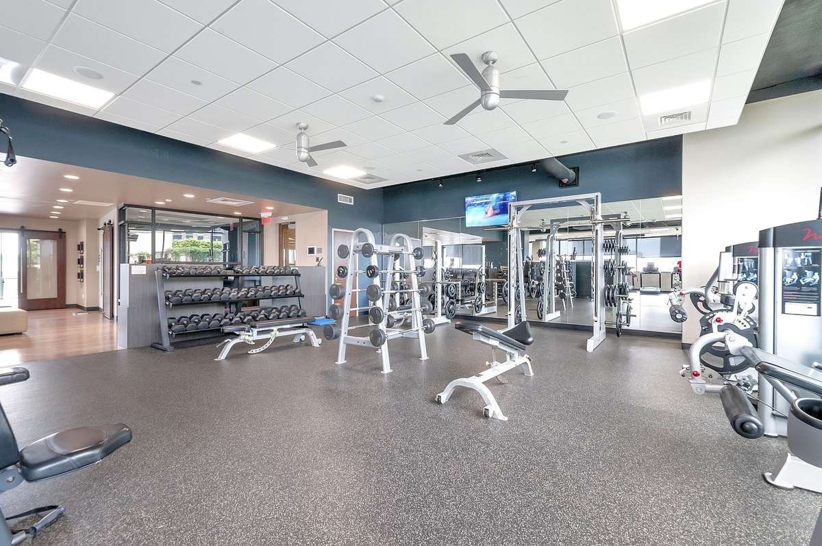 State of the art fitness center on the 5th floor!