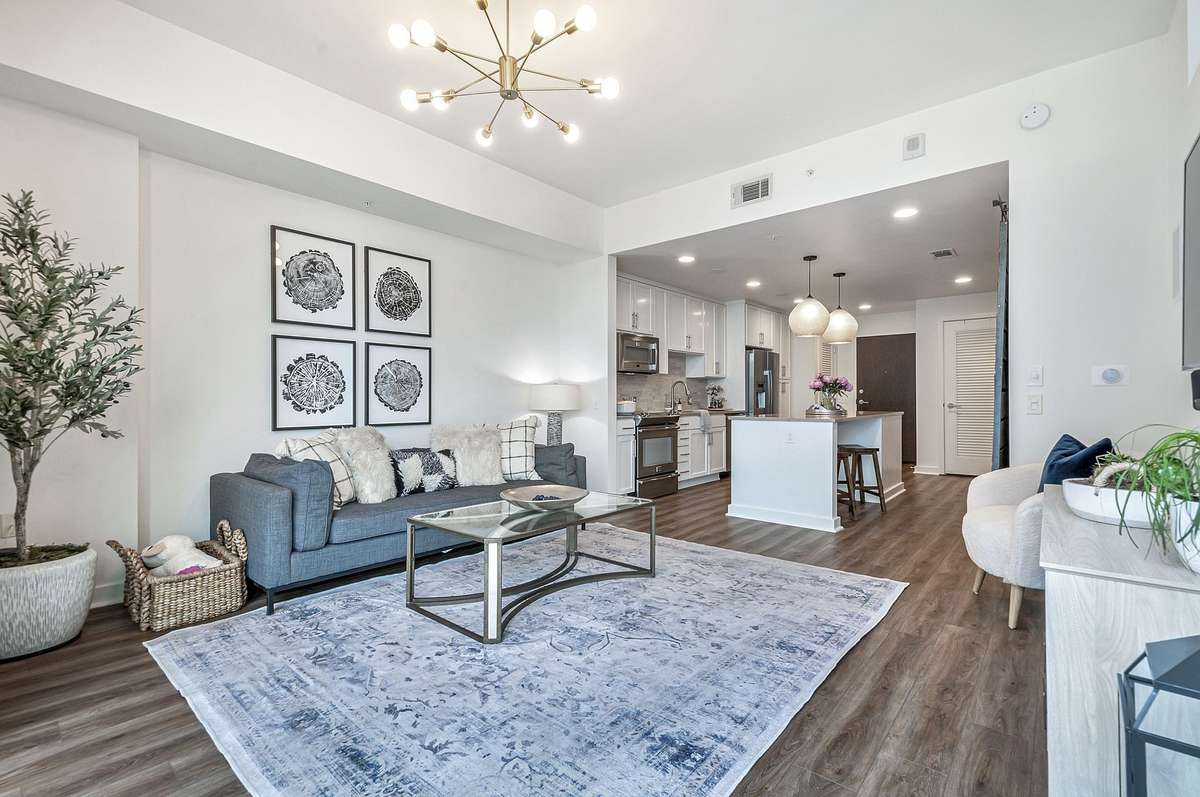 Another view of the serene interiors of unit 914!