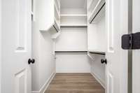 The Jessie - Gresham Lane 5 - Primary Closet