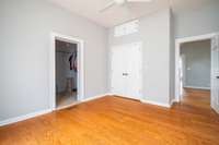 2nd Bedroom Main Level with Large Walk In Closet and 2nd Closet