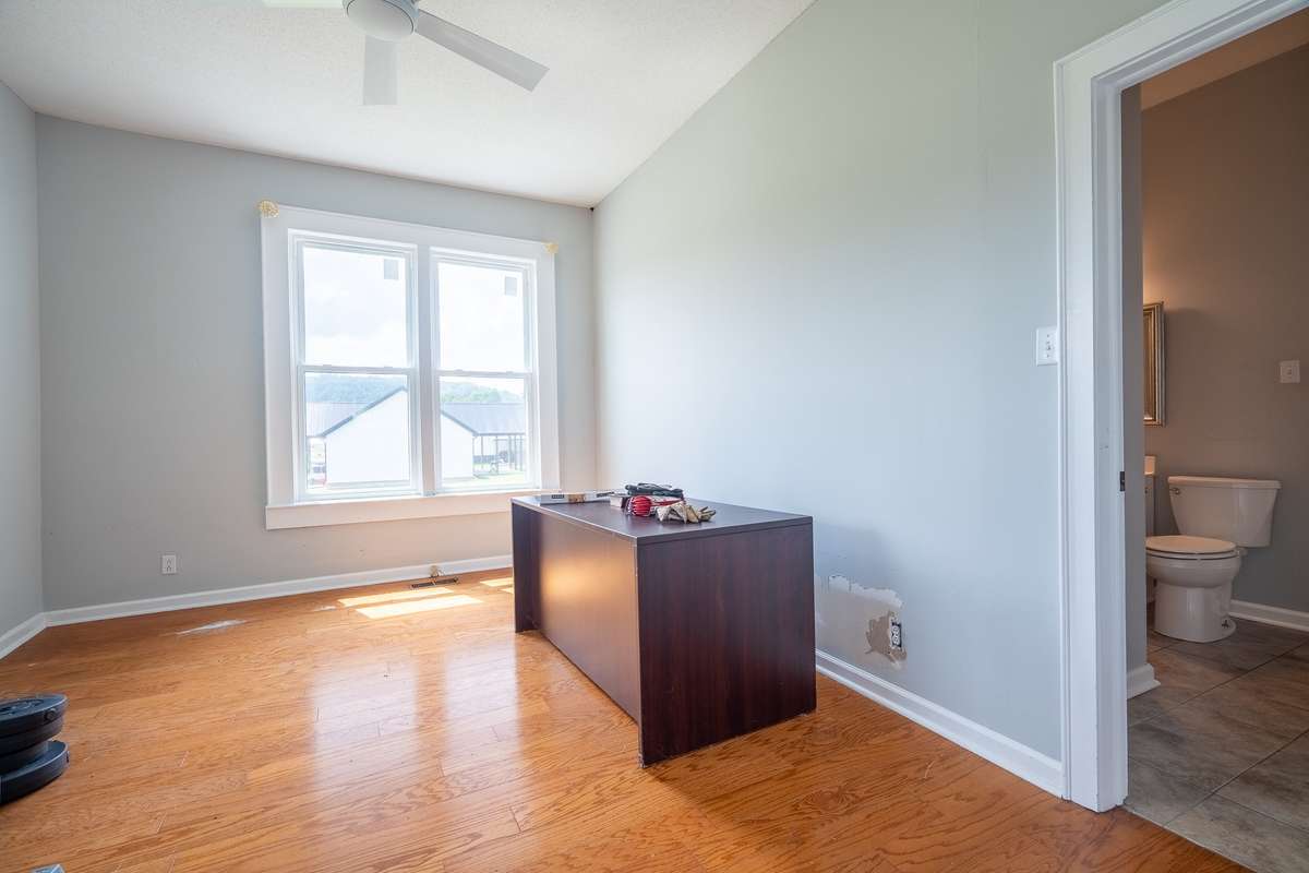 1st Bedroom Main Level