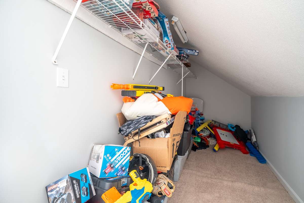 Large Walk in Closet