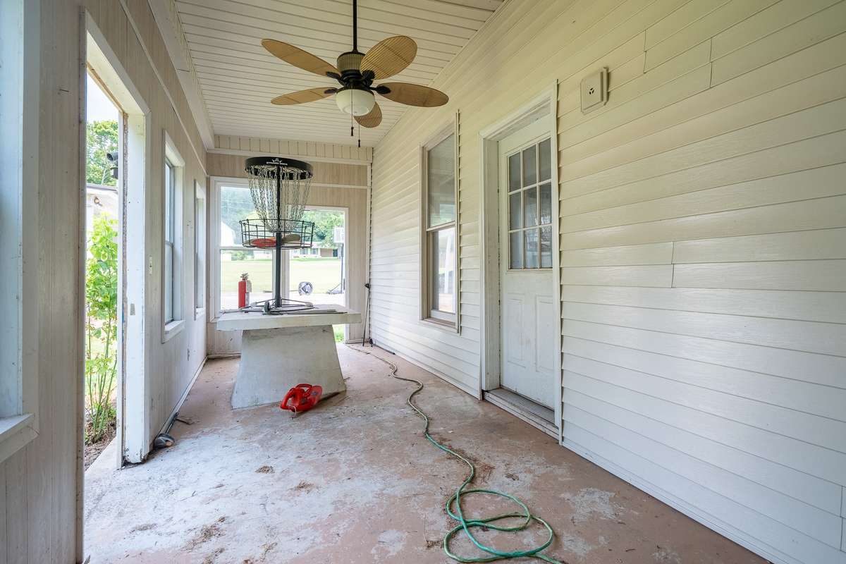 Back Porch