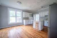 Kitchen and Breakfast Room Combo