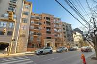 Enjoy a boutique, 6 floor, smaller building in the heart of midtown.