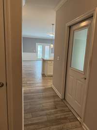 Garage Door entrance