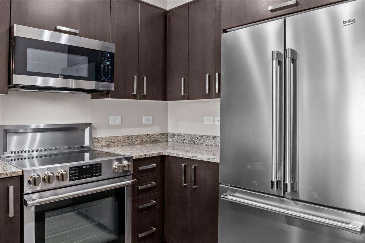 Newer SS appliances!