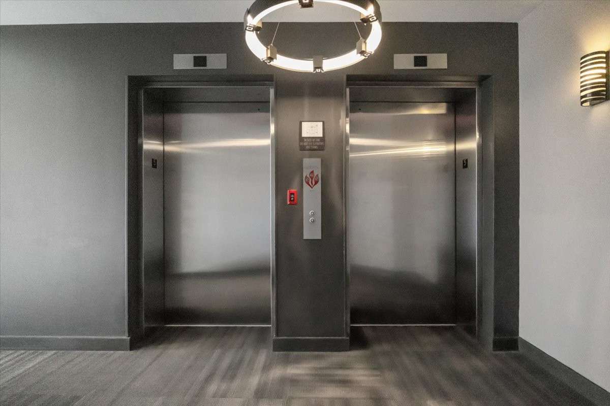 The Unit is located on the 5th floor, just steps from the secured elevators.