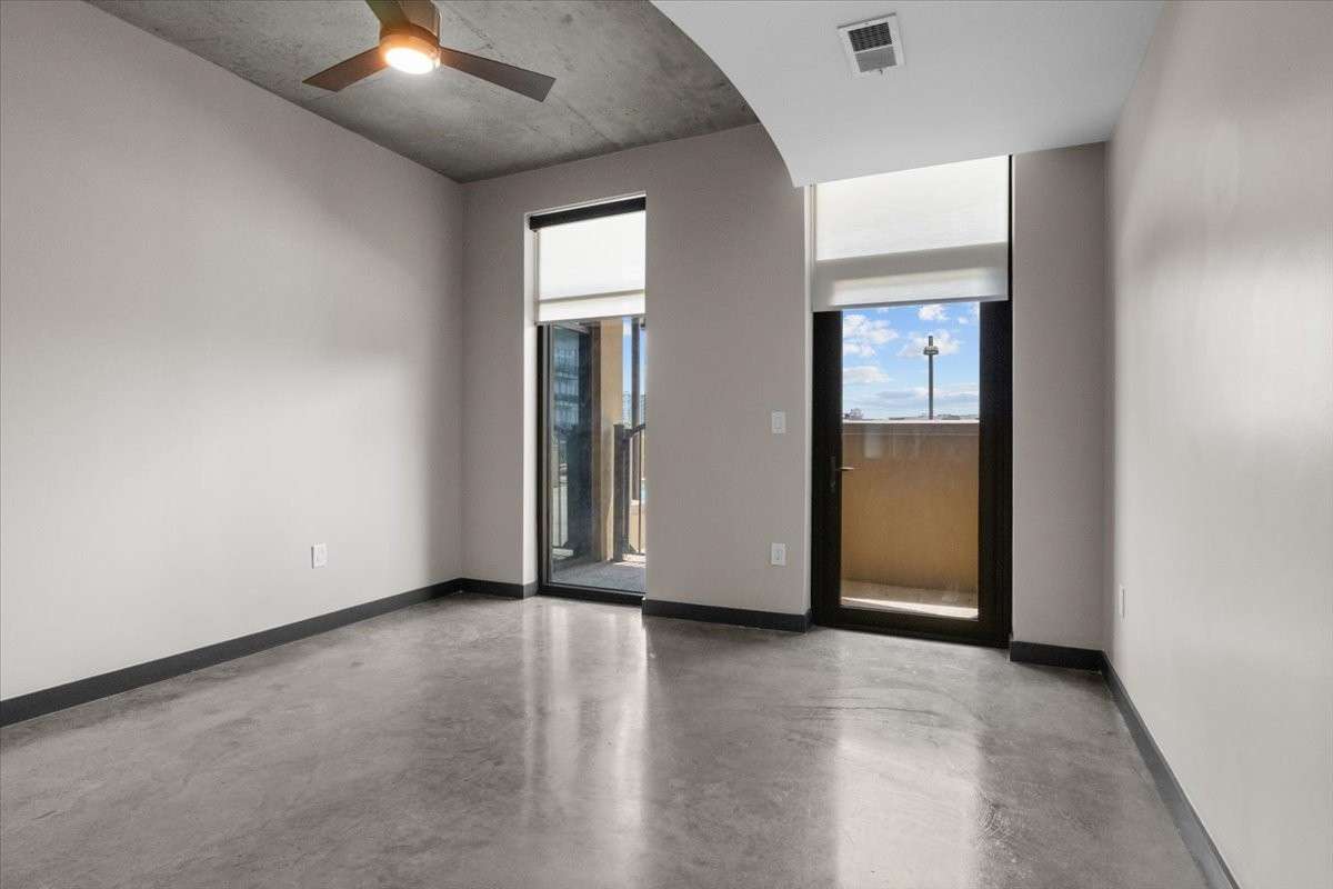 Another view of the living room area.