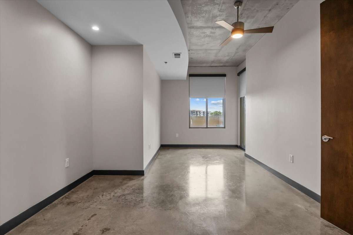 Another view of the primary bedroom and sitting area.