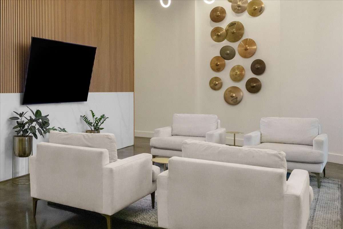 Lobby of the Rythem at Music Room