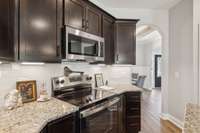 Example photos, home is under construction. Colors, materials, and finishes may vary.