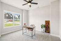 Example photos, home is under construction. Colors, materials, and finishes may vary.