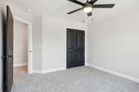 Example photos, home is under construction. Colors, materials, and finishes may vary.