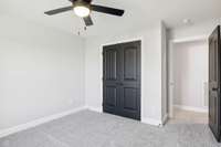 Example photos, home is under construction. Colors, materials, and finishes may vary.