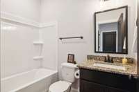 Example photos, home is under construction. Colors, materials, and finishes may vary.