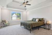 Example photos, home is under construction. Colors, materials, and finishes may vary.