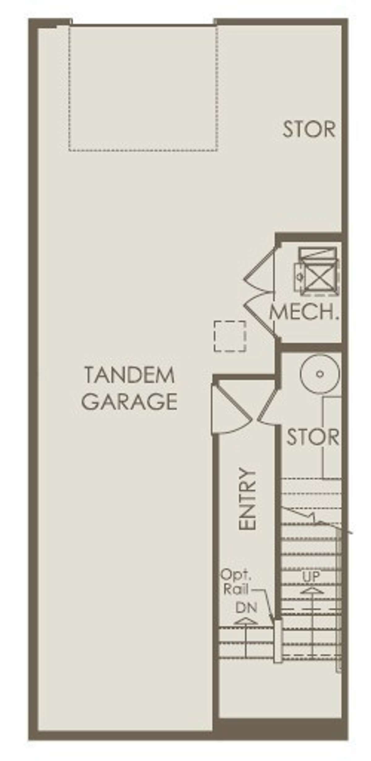 Garage Entry Floor Layout