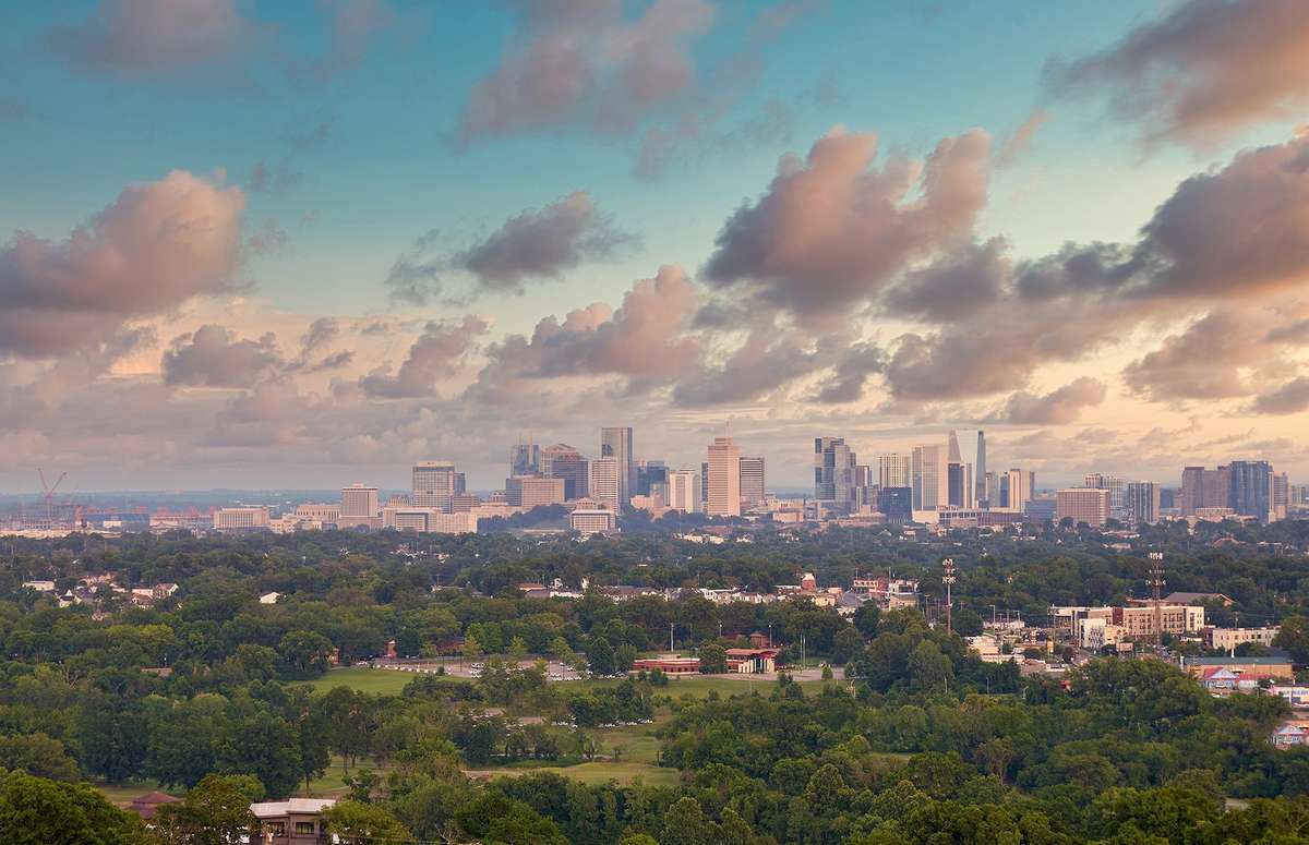 Skyline Community Views of Nashville