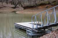 Community dock! There is a launch as well