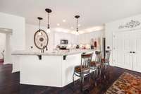 Kitchen with plenty of counter space!