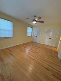 Primary Bedroom with His/Her Closets