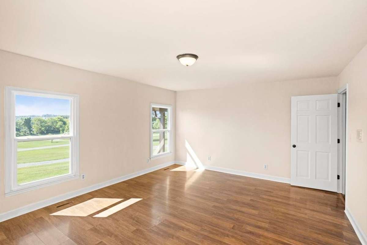 Office on main level. Could be used as a bedroom.