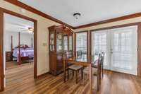 Dining Room furniture remains