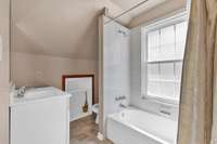Full bath upstairs