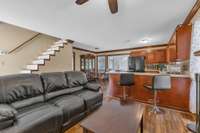 Living Room furniture remains