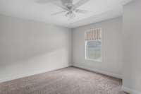 Bedroom 3 again with a large closet and lots of space.