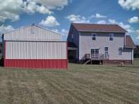 Rear shed/garage elevation