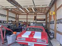 35'x24' pole barn/shop serves as the ultimate versatile addition to this property that can be customized for many uses- hobbies, workshop, vehicle and recreational vehicles or barn for horses! The open interior makes it flexible for any use.