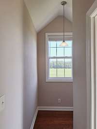 This is the perfect spot for a cozy reading nook!