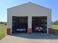 35'x24' pole barn/shop serves as the ultimate versatile addition to this property that can be customized for many uses- hobbies, workshop, vehicle and recreational vehicles or barn for horses! The open interior makes it flexible for any use.