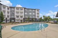 Pool is open for the season!