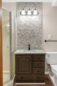 Full Bath Downstairs