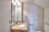 1/2 bath off media room