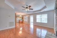 Hardwood throughout - No carpet!