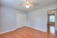 Large closet in bedroom 2