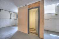 Another view of tornado shelter