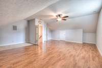 Another view of media room